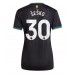 Manchester United Benjamin Sesko #30 Tredjedrakt Dame 2025-26 Korte ermer